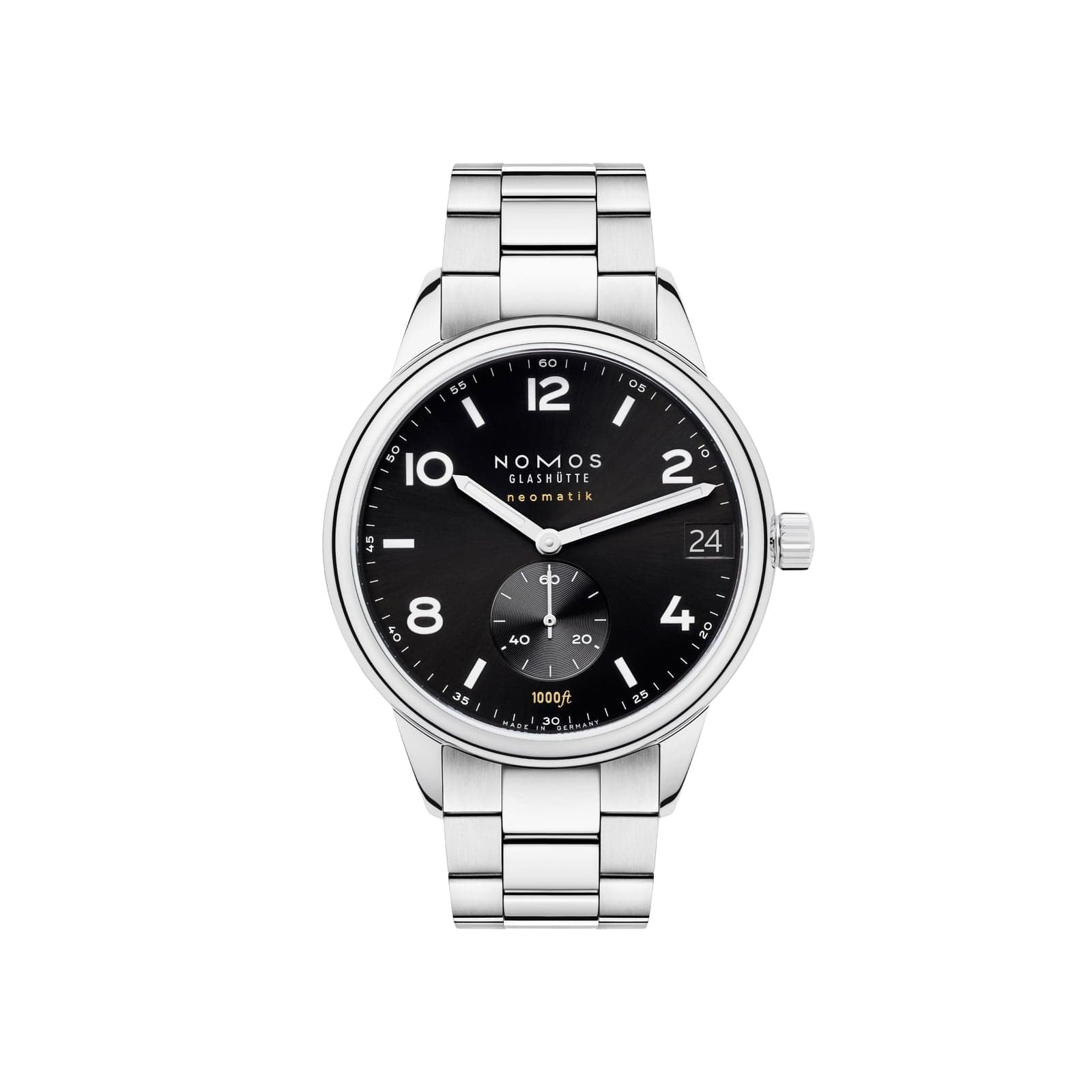 NOMOS Glashutte Club Sport Neomatik 42 Date Black 781 Long s Jewelers