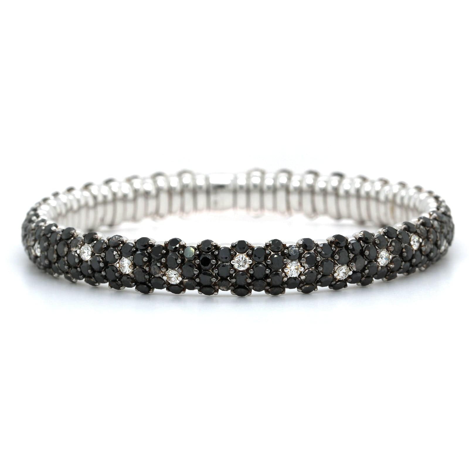 Black diamond stretch bracelet Clearance