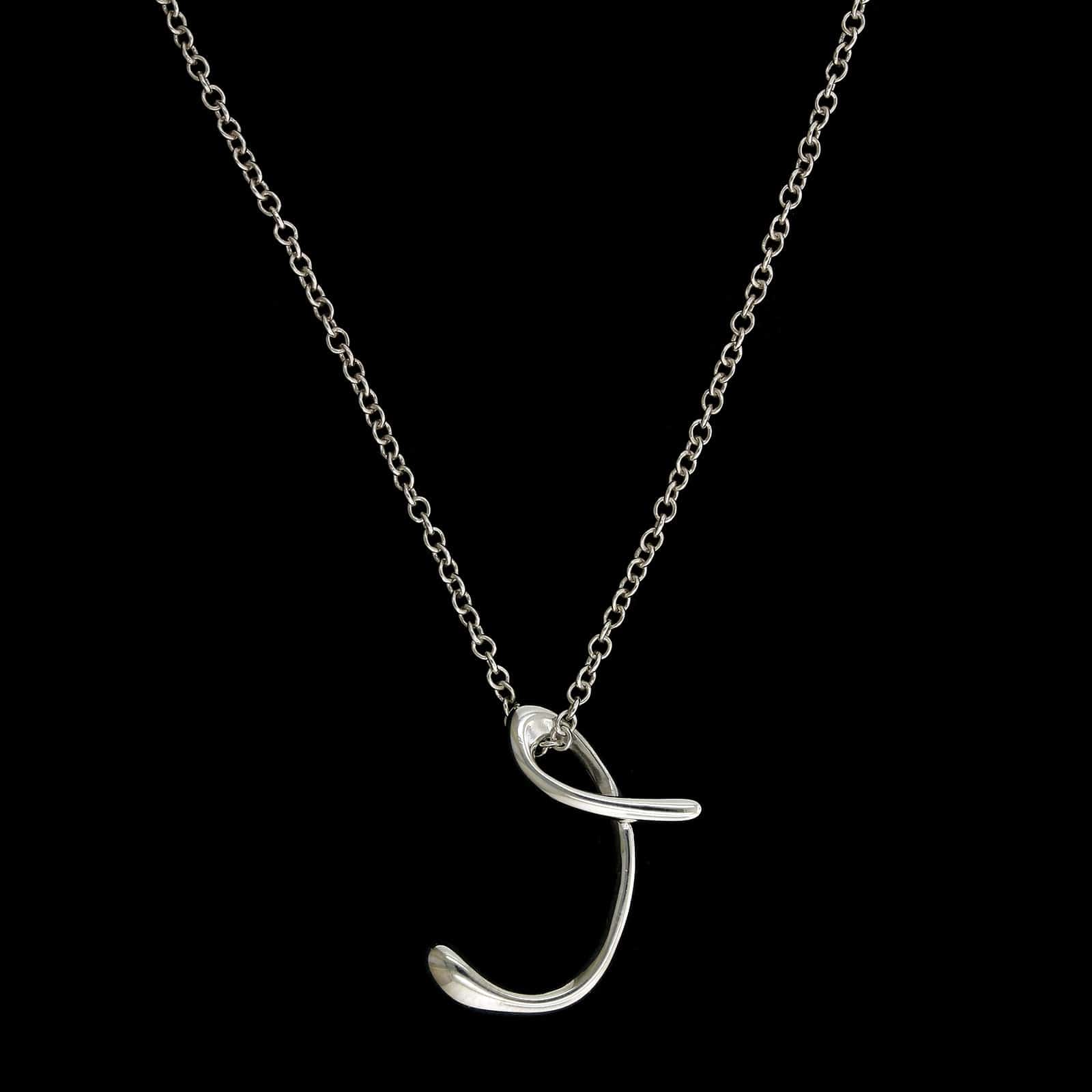 Tiffany online c necklace