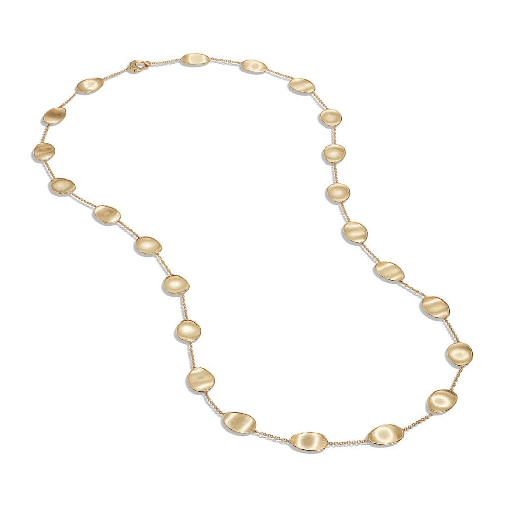 Marco Bicego Lunaria 18K Yellow Gold Necklace – Long's Jewelers