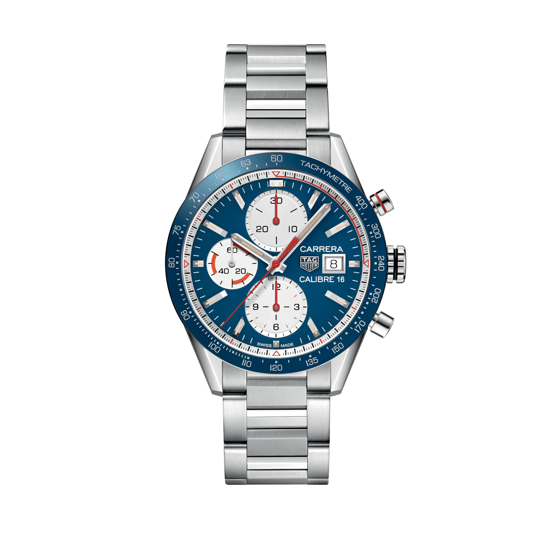 Tag heuer calibre clearance 16 blue