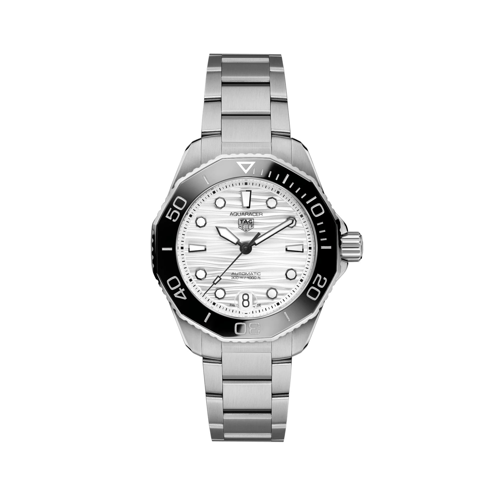 Tag heuer aquaracer white deals