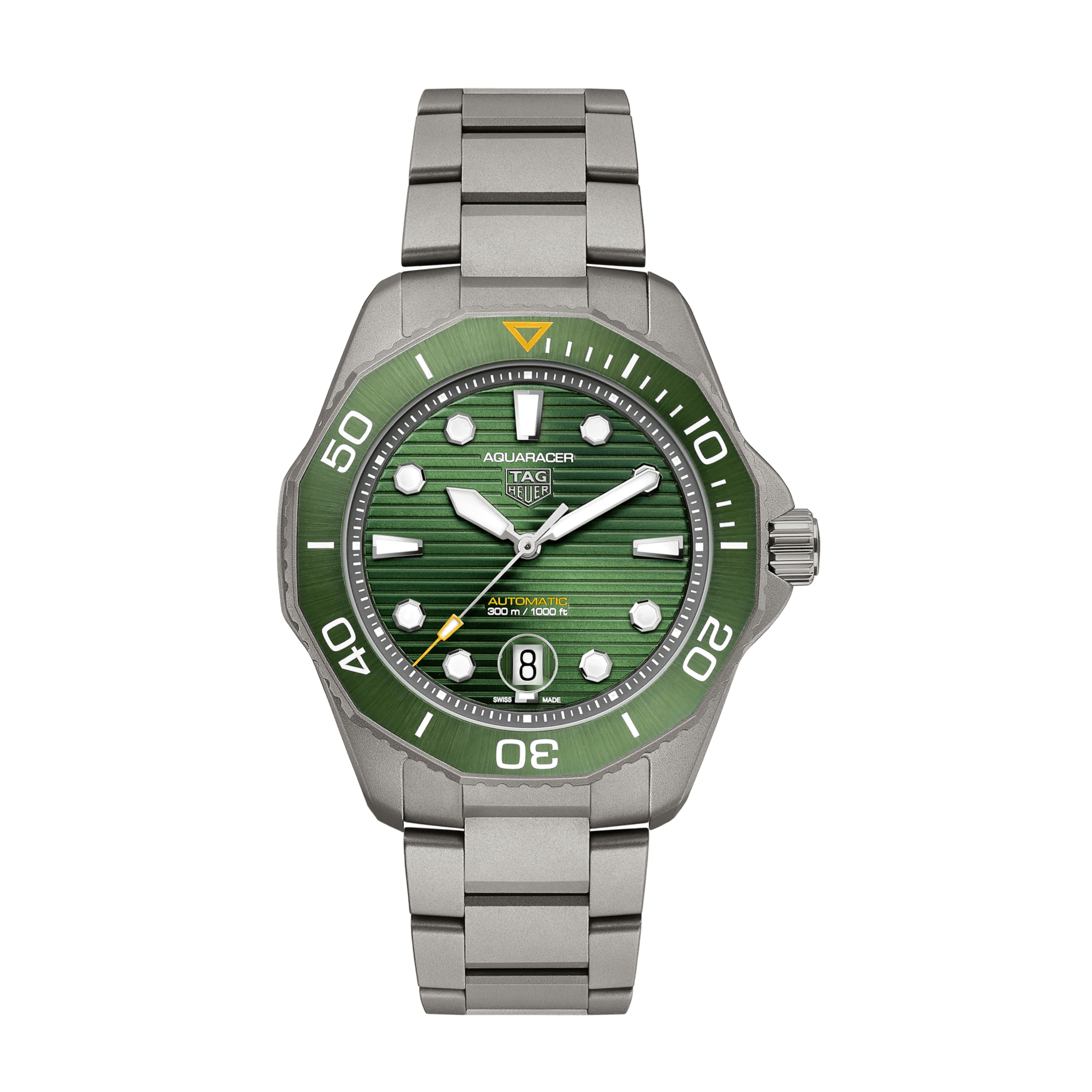 TAG Heuer Aquaracer Professional 300 Steel Green WBP208B.BF0631