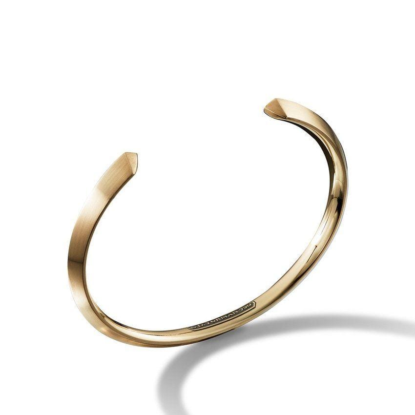 Roman Cuff Bracelet in 18K Gold