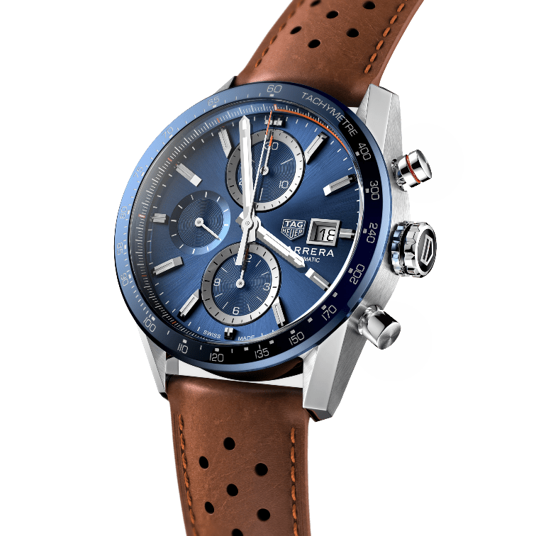 Tag heuer calibre 16 blue shop dial