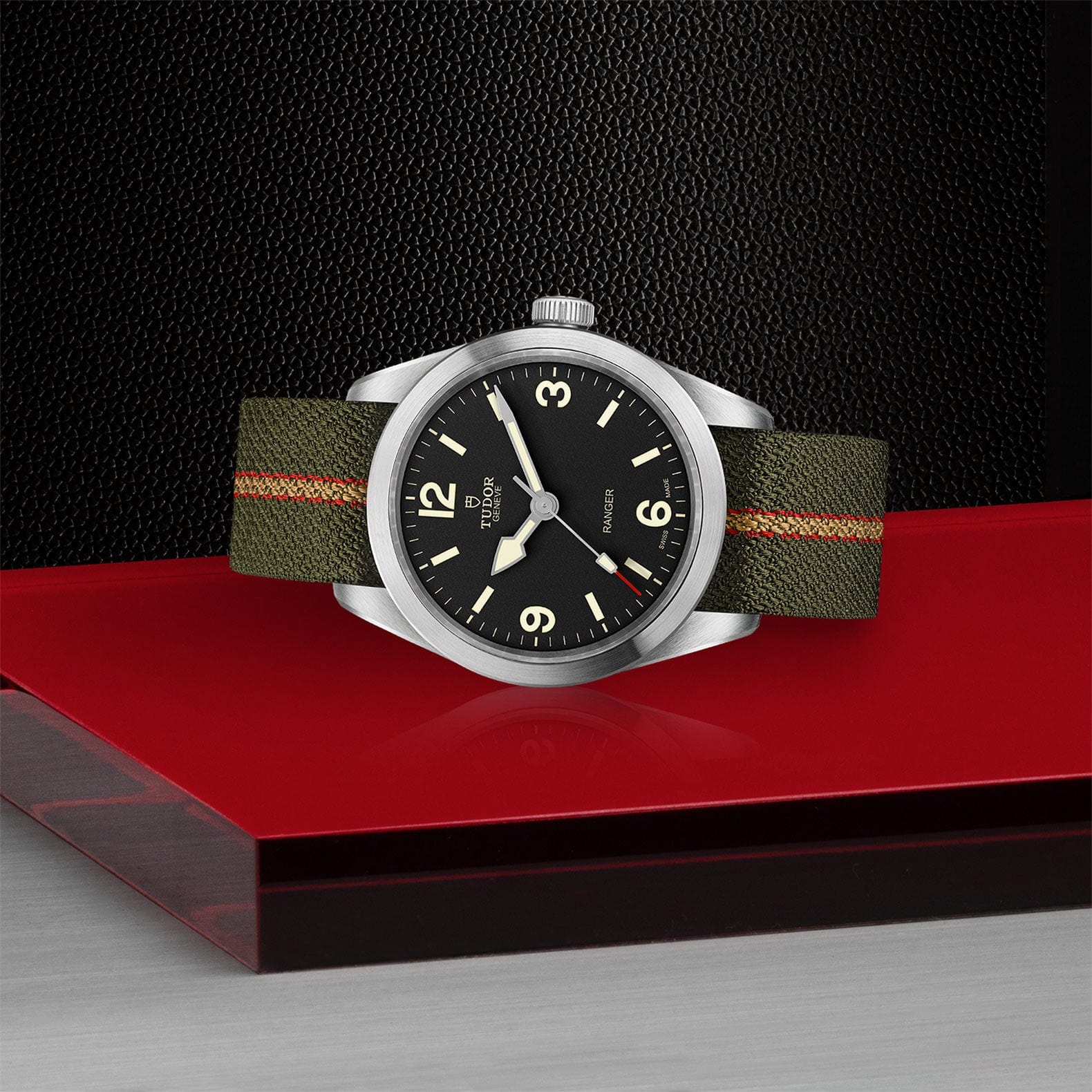 TUDOR Ranger 39 Steel M79950-0003 – Long