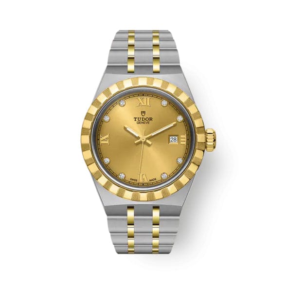 TUDOR Royal 28 Steel M28303-0006 – Long's Jewelers