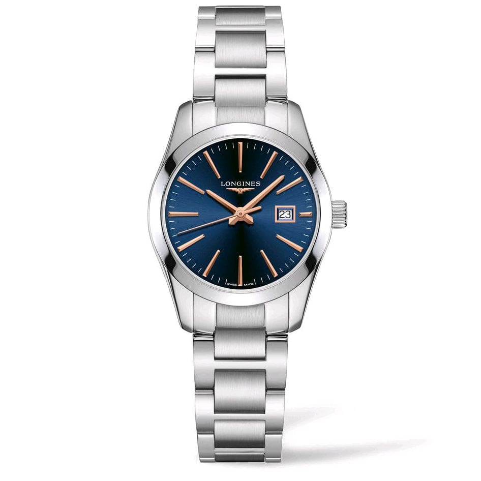 Longines Conquest Classic 29mm Blue Dial Stainless Steel L2.286.4.92.6