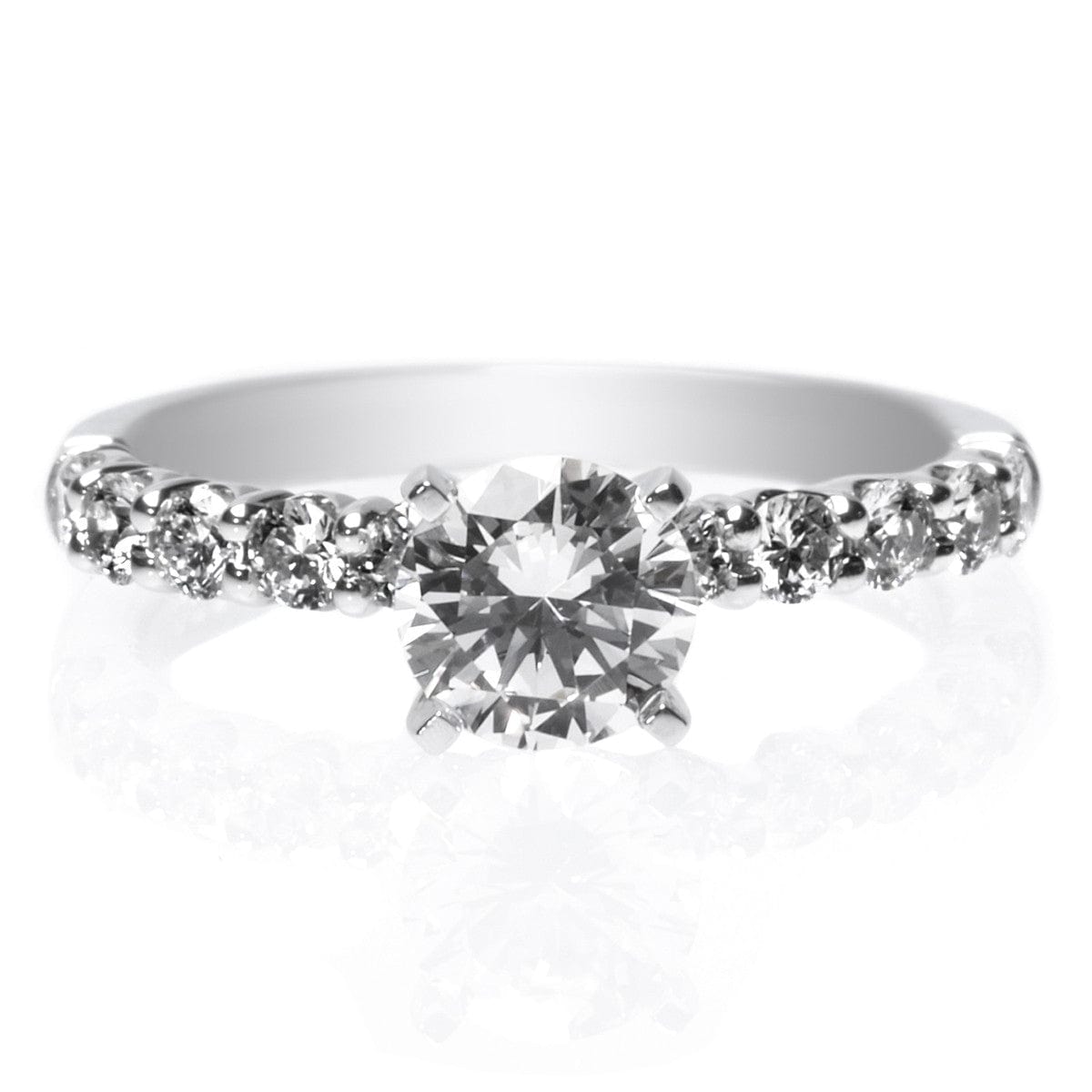 10 stone diamond ring deals