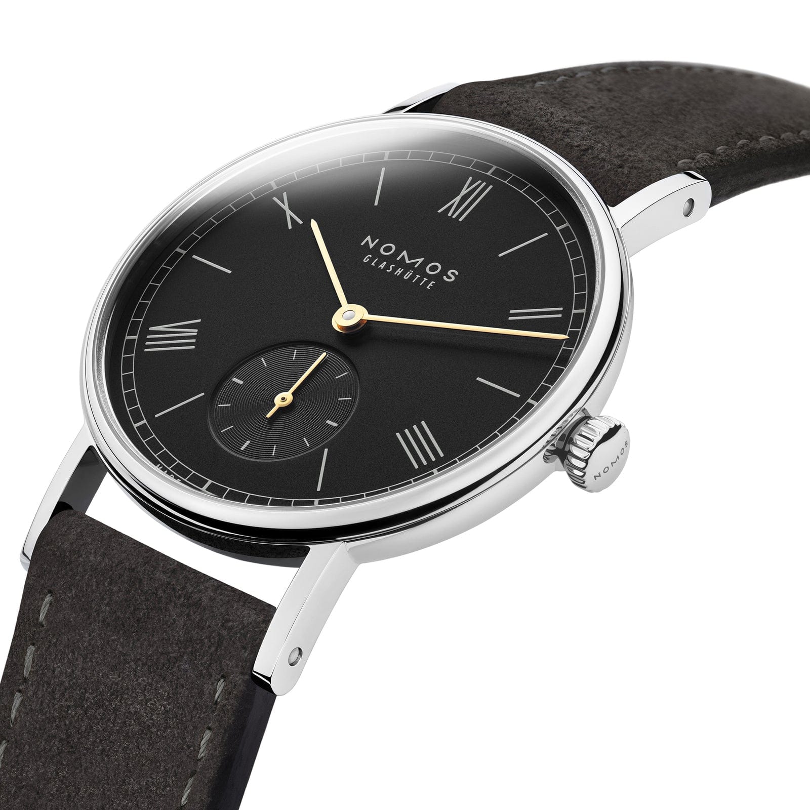 NOMOS Glash tte Ludwig 33 Noir Long s Jewelers