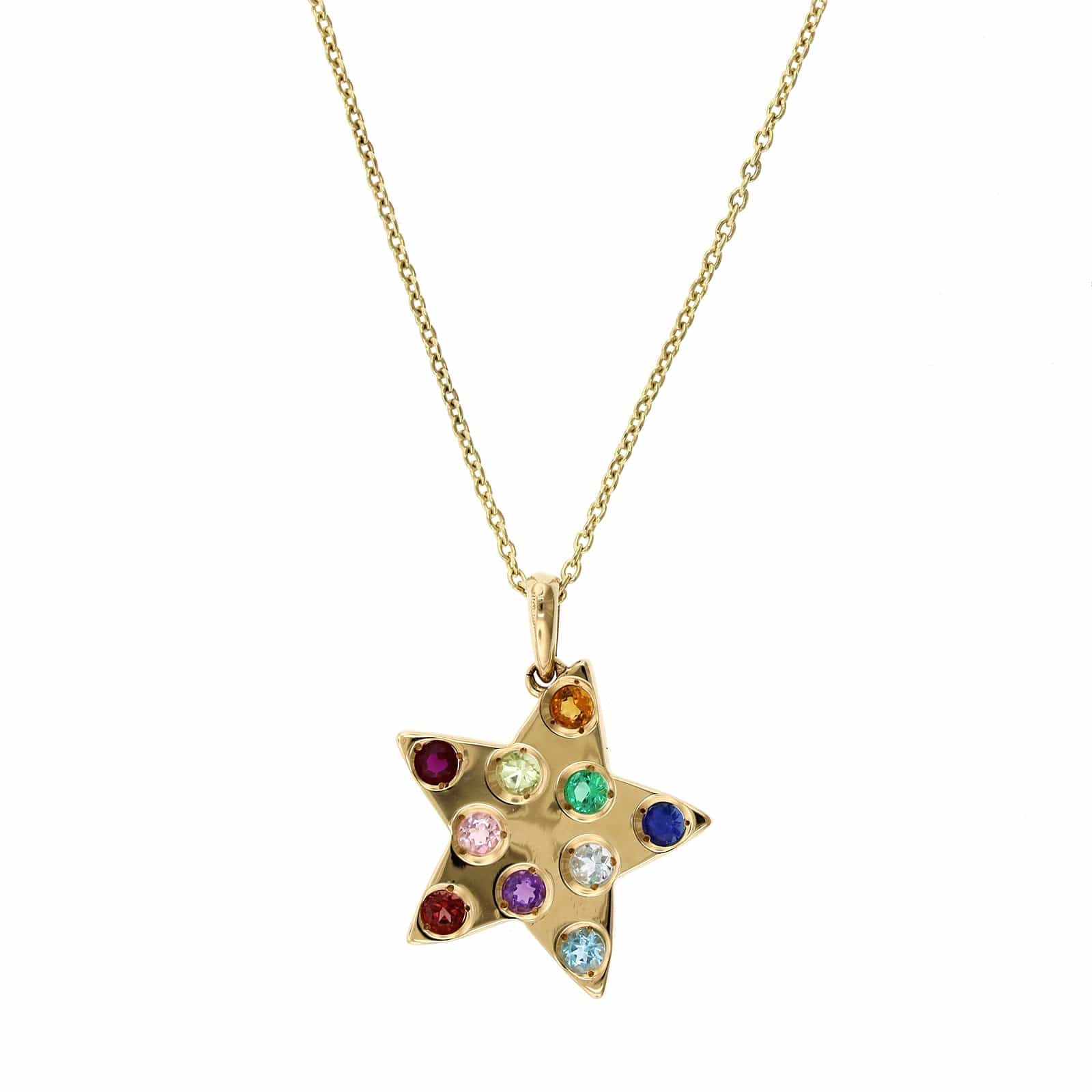 【U LAN】24SS★ [LAN ARCHIVE] Suede Rope Star Necklace U LAN】24SS☆ [LAN ARCHIVE] Suede Rope Star Necklace U LAN