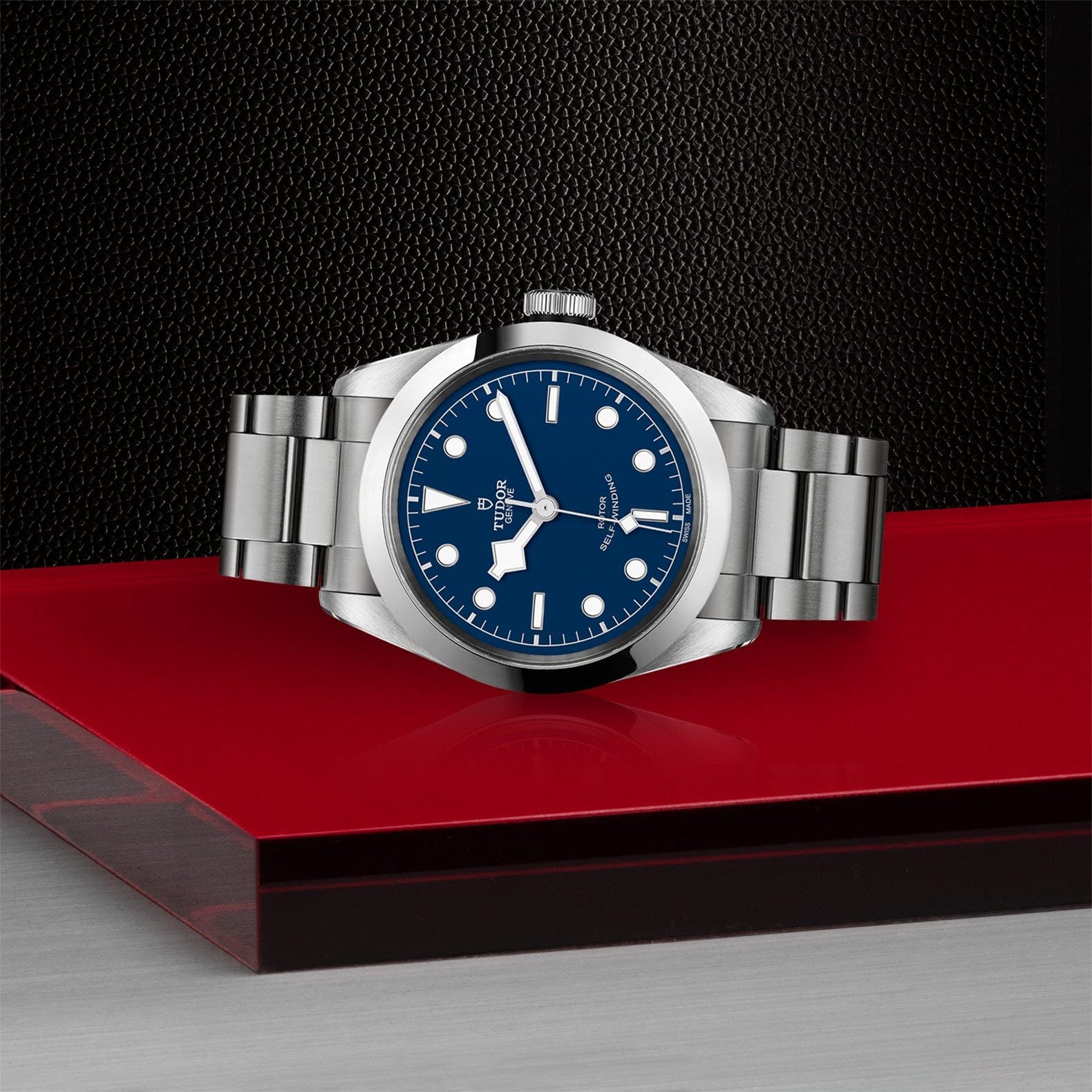 TUDOR Black Bay 41 Steel M79540-0004 Blue Dial | Long's Jewelers