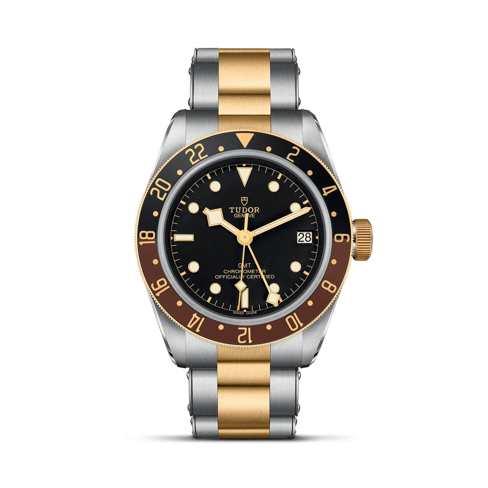 TUDOR Black Bay GMT S&G M79833MN-0001 – Long's Jewelers