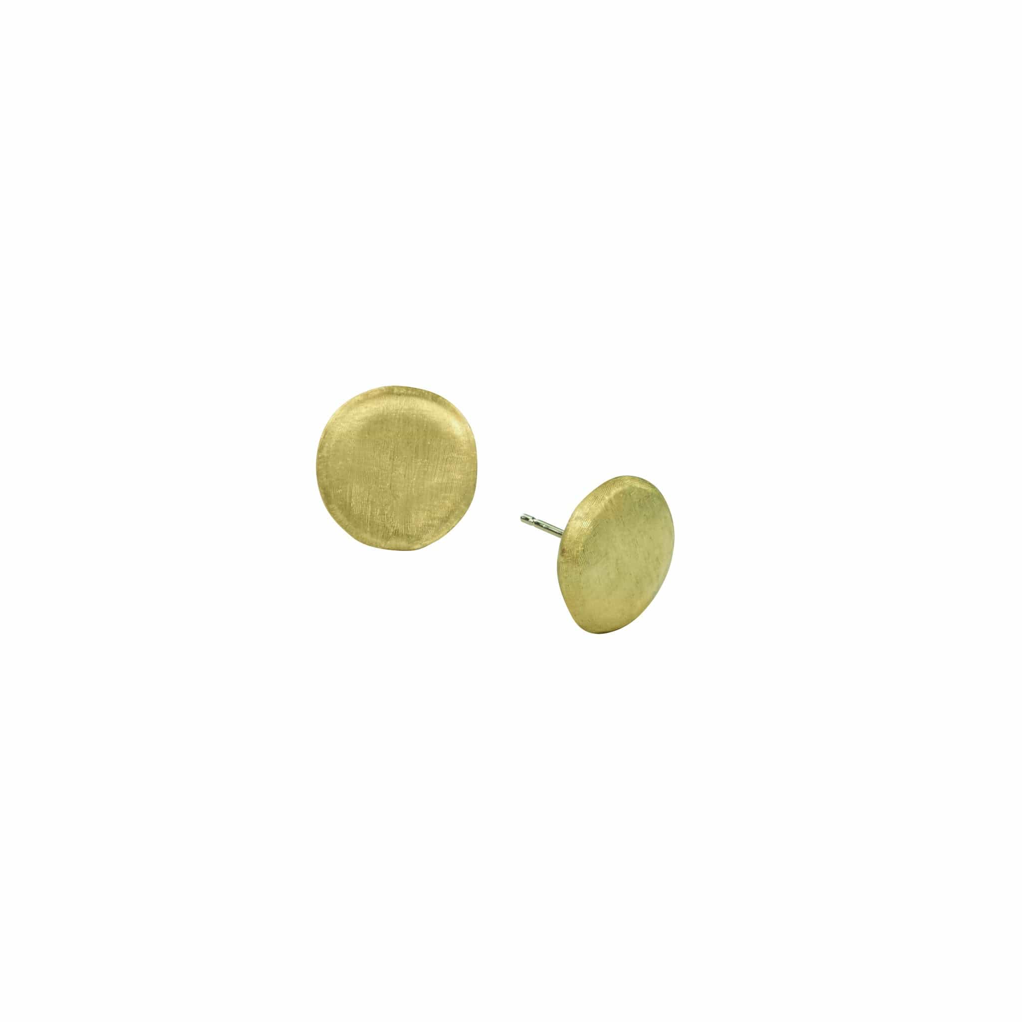 Marco Bicego Jaipur 18K Yellow Gold Hand Engraved Earrings