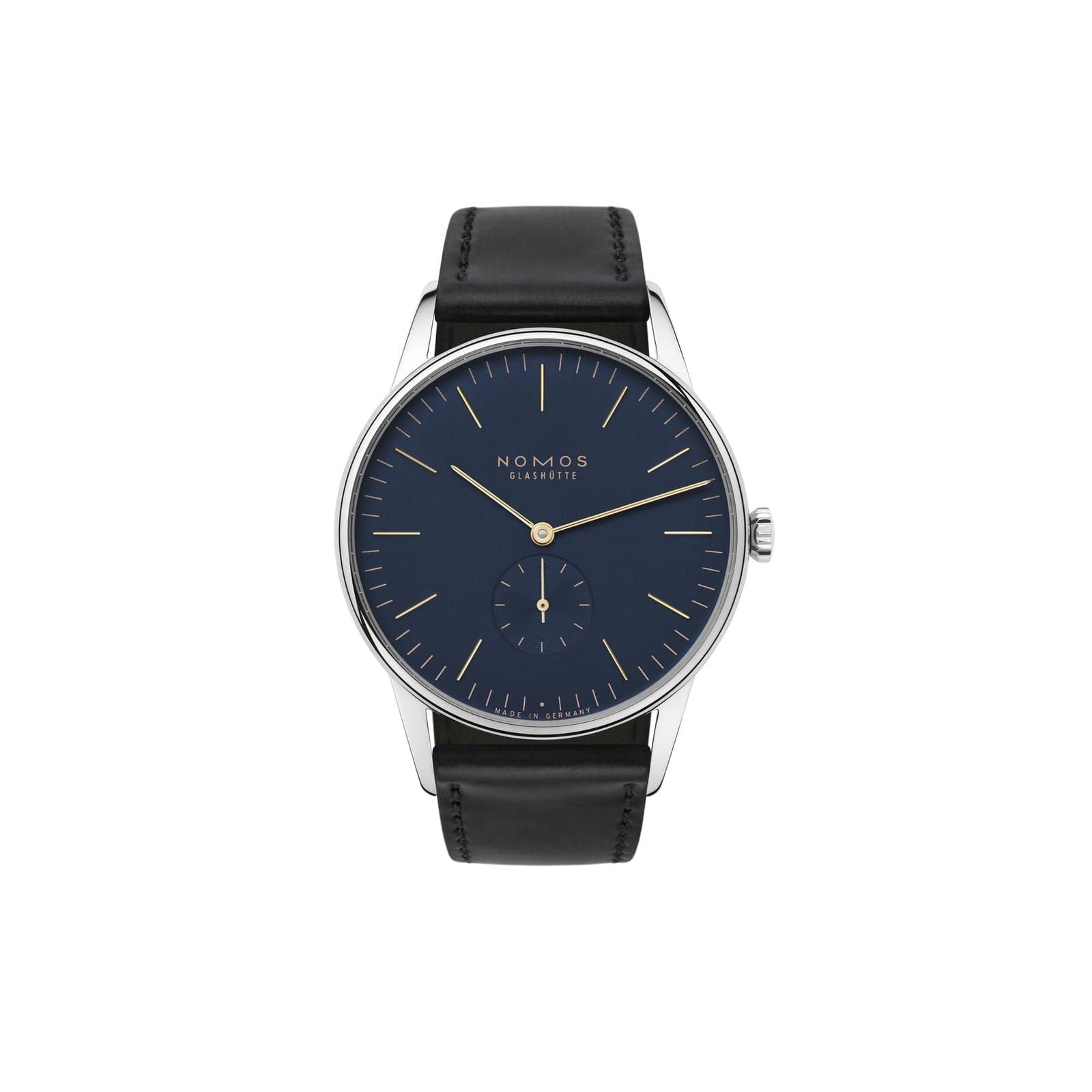 NOMOS Glash tte Orion 38 Midnight Blue 389