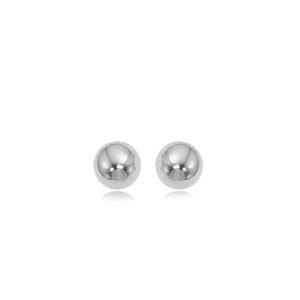 Sterling Silver 4mm Ball Stud Earrings – Long's Jewelers