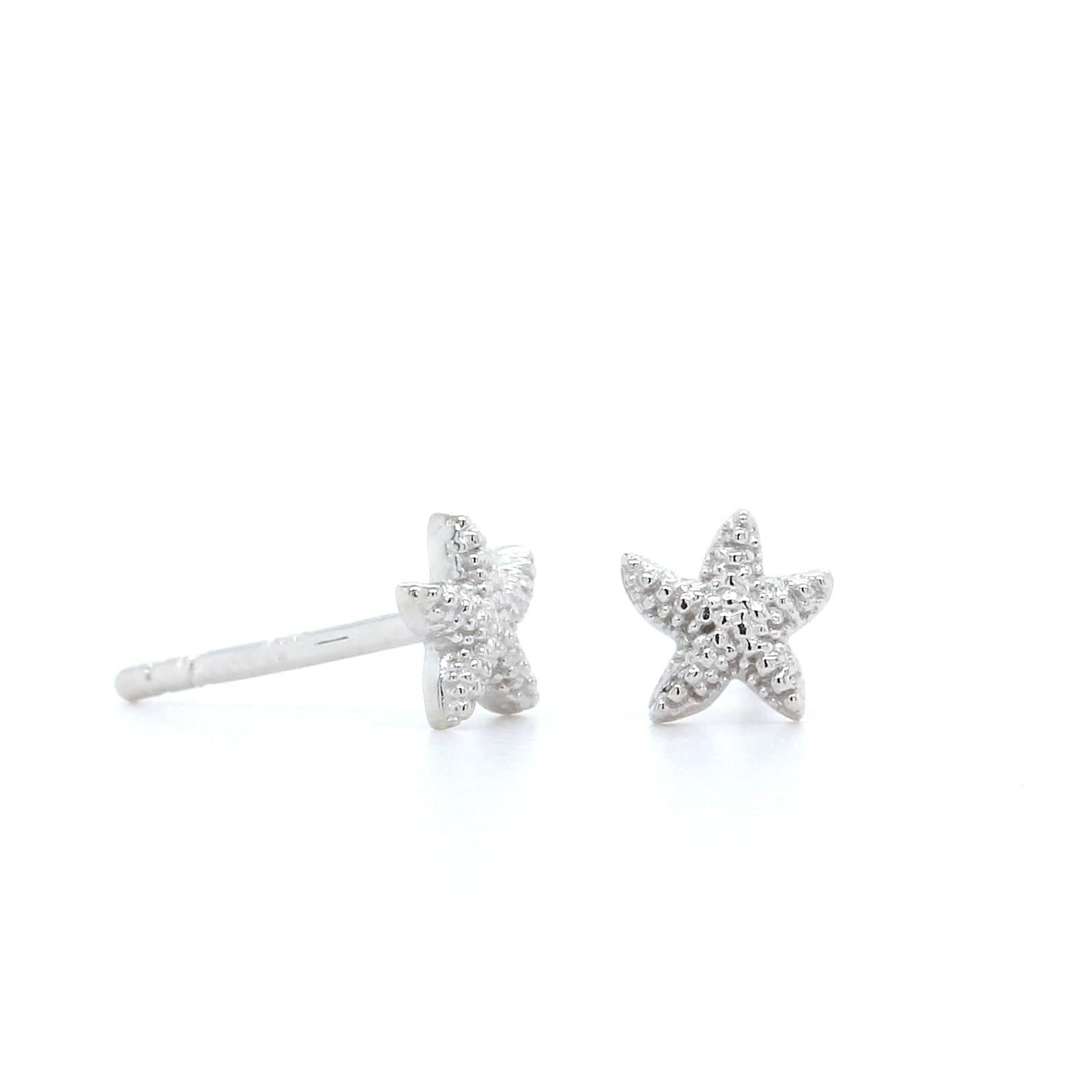 ピアス STONEHENgE silver earrings CZ Snake Stud Earring, Sterling Silver Chain Earring, Double