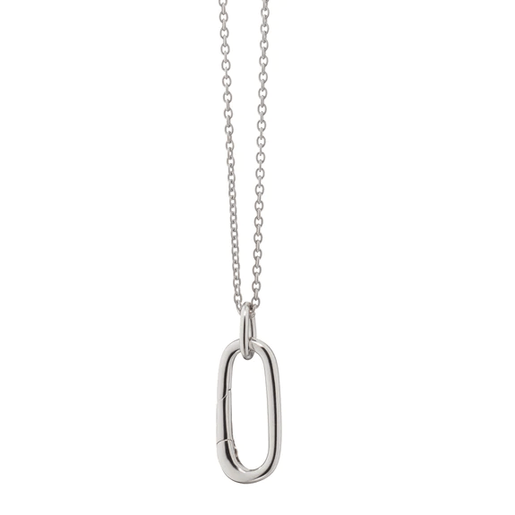 Sterling Silver Enhancer Necklace Long's Jewelers