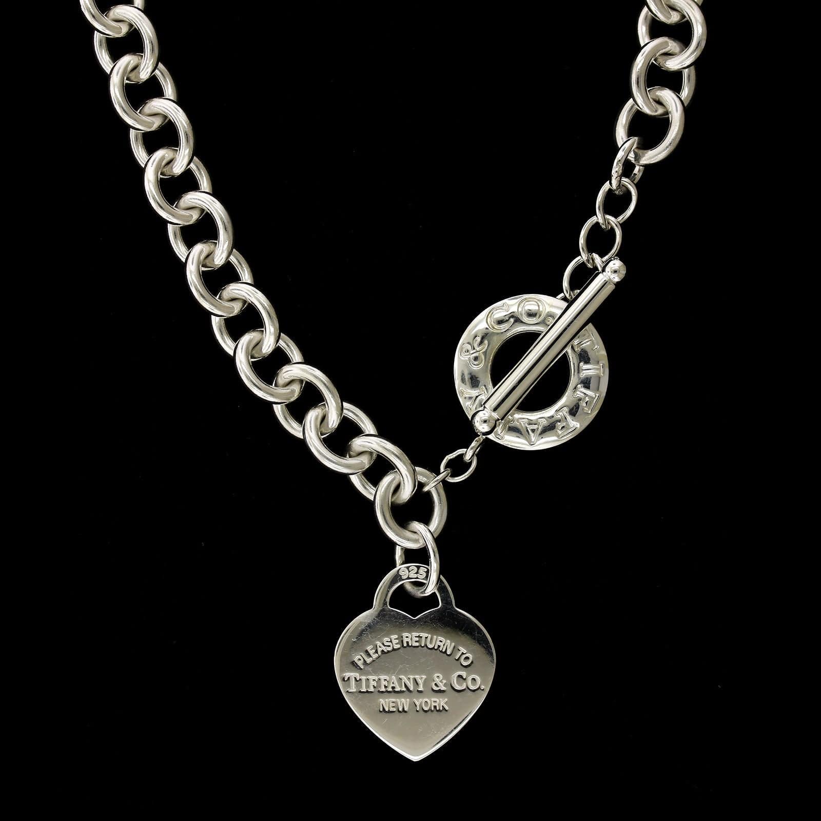 Tiffany and clearance co necklace toggle