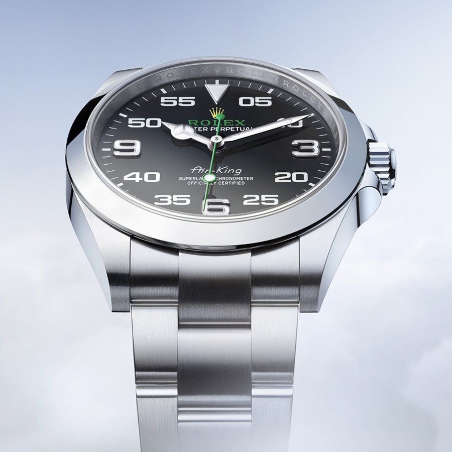 Oyster Perpetual Air-King: The Sky Is The Limit