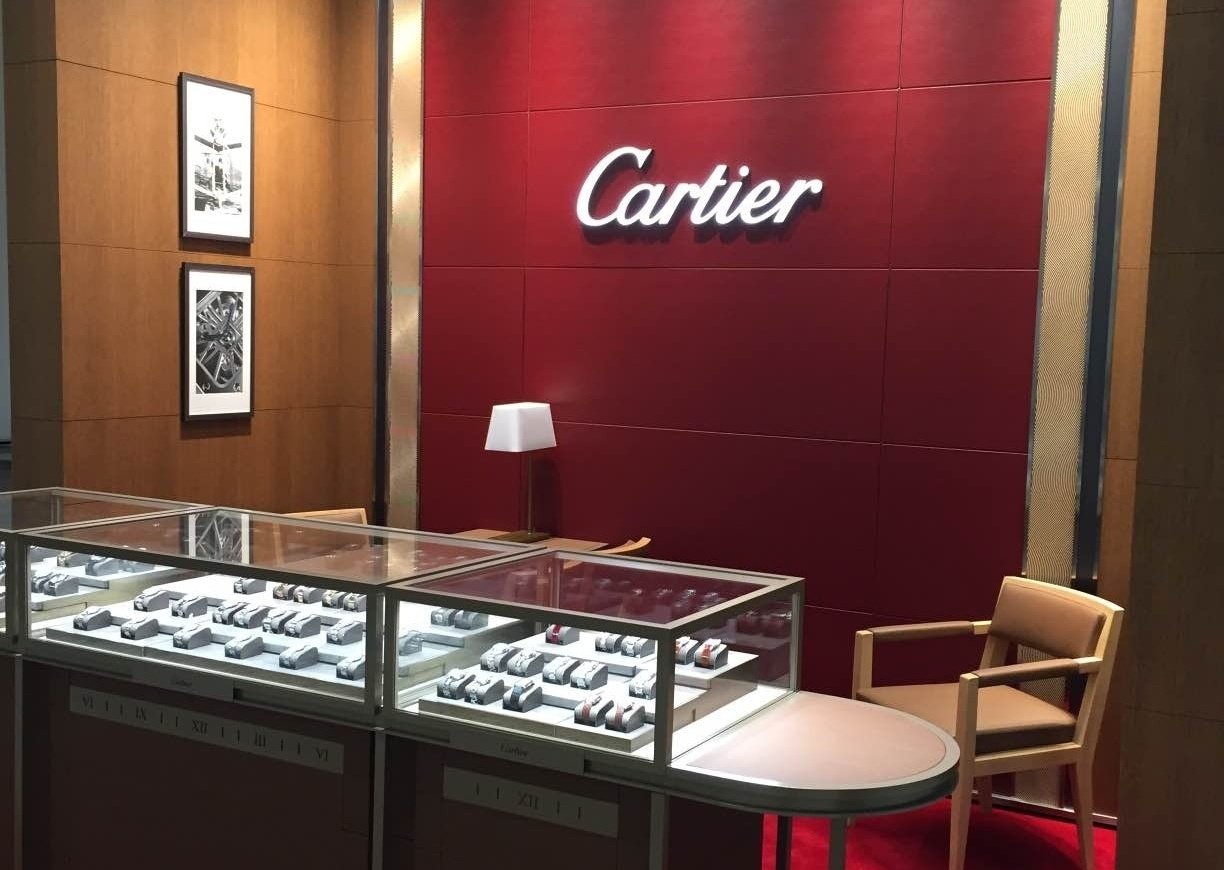 Introducing: Cartier at Long's in Nashua, New Hampshire