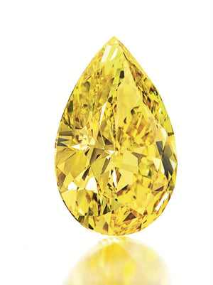 How Are Fancy Colored Diamonds Formed & Graded?