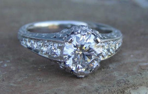How Are Vintage Engagement Rings Different From Modern Rings?