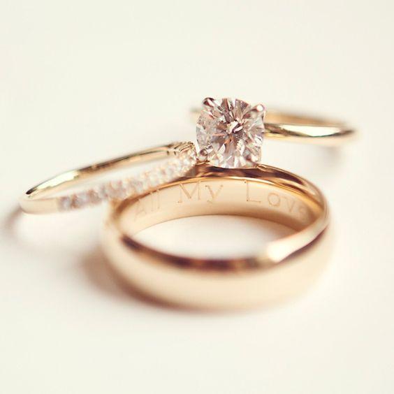 3 Ways To Personalize Your Wedding Bands