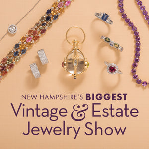 Spring Vintage & Estate Jewelry Show in Nashua