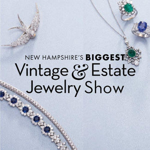 Spring Vintage & Estate Jewelry Show in Nashua