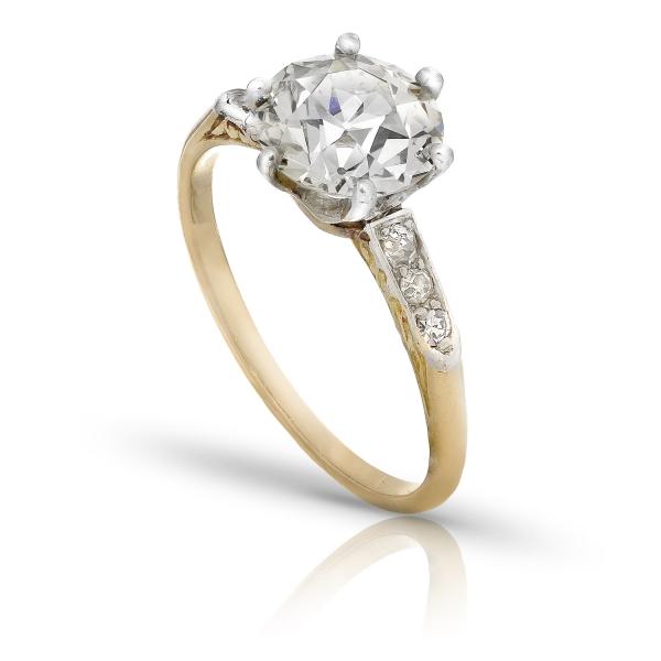 3 Most Popular Vintage Engagement Rings
