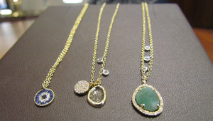 Trend To Watch: Delicate Amulet Necklaces