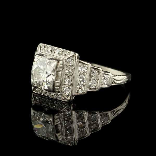 What Influences The Price Of Antique Engagement Rings?