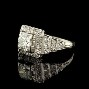What Influences The Price Of Antique Engagement Rings?
