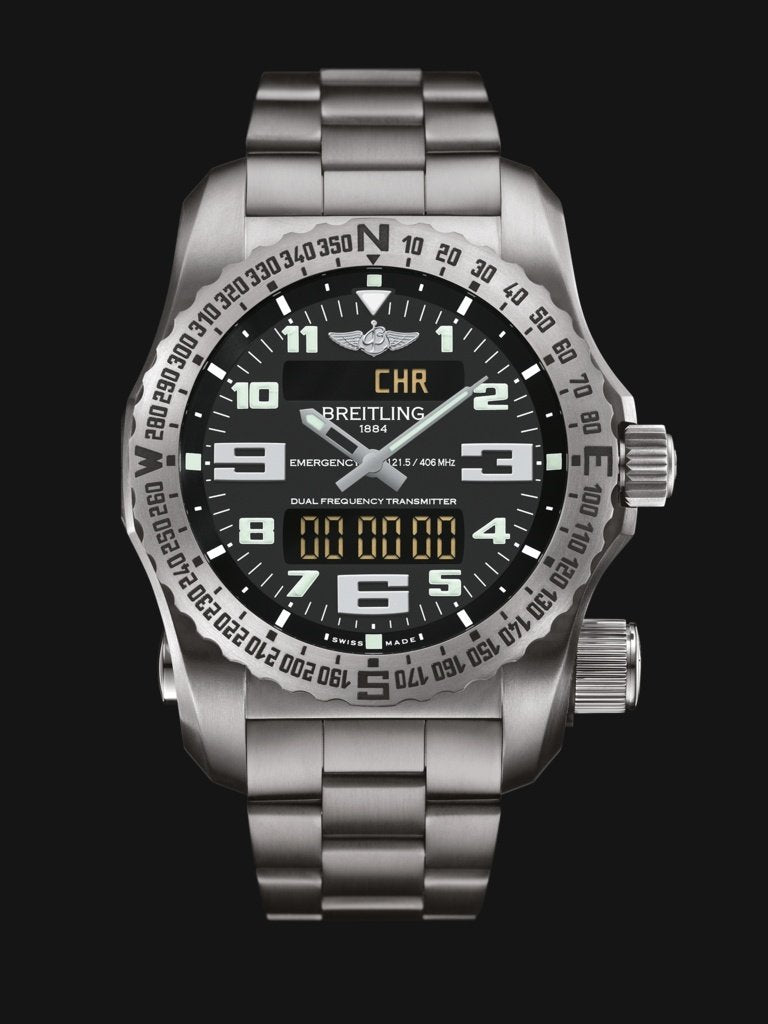 Introducing the Breitling Emergency: Now Legal In The US