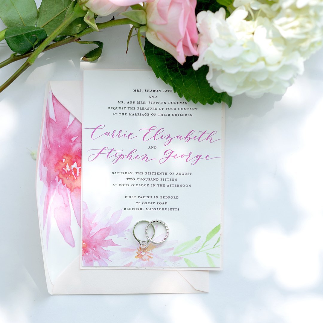 This Season’s 8 Hottest Wedding Invitation Trends