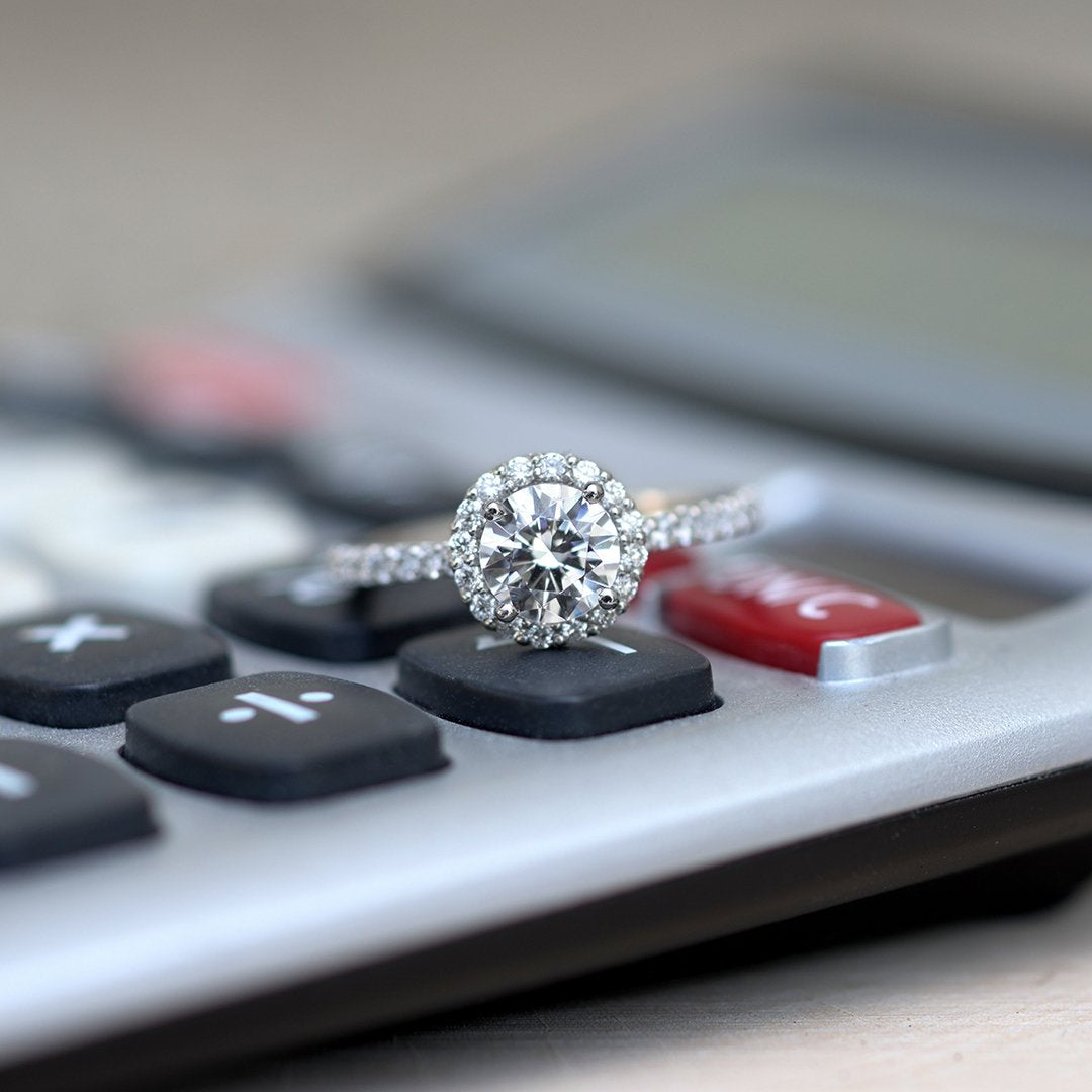 Saving For The Engagement Ring: Where Do You Start?