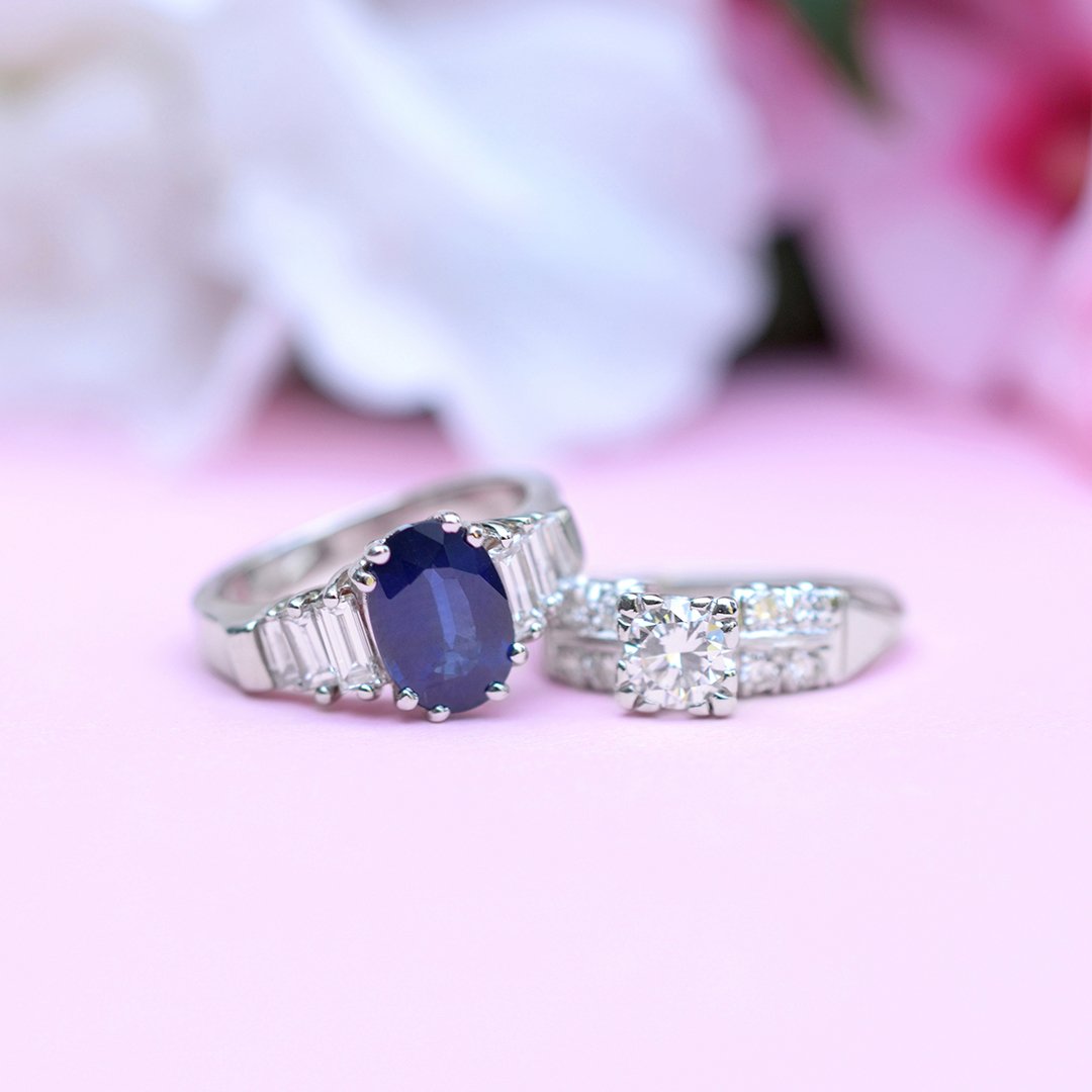 September Picks: Sapphire and Diamond Jewelry