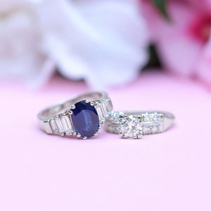 September Picks: Sapphire and Diamond Jewelry