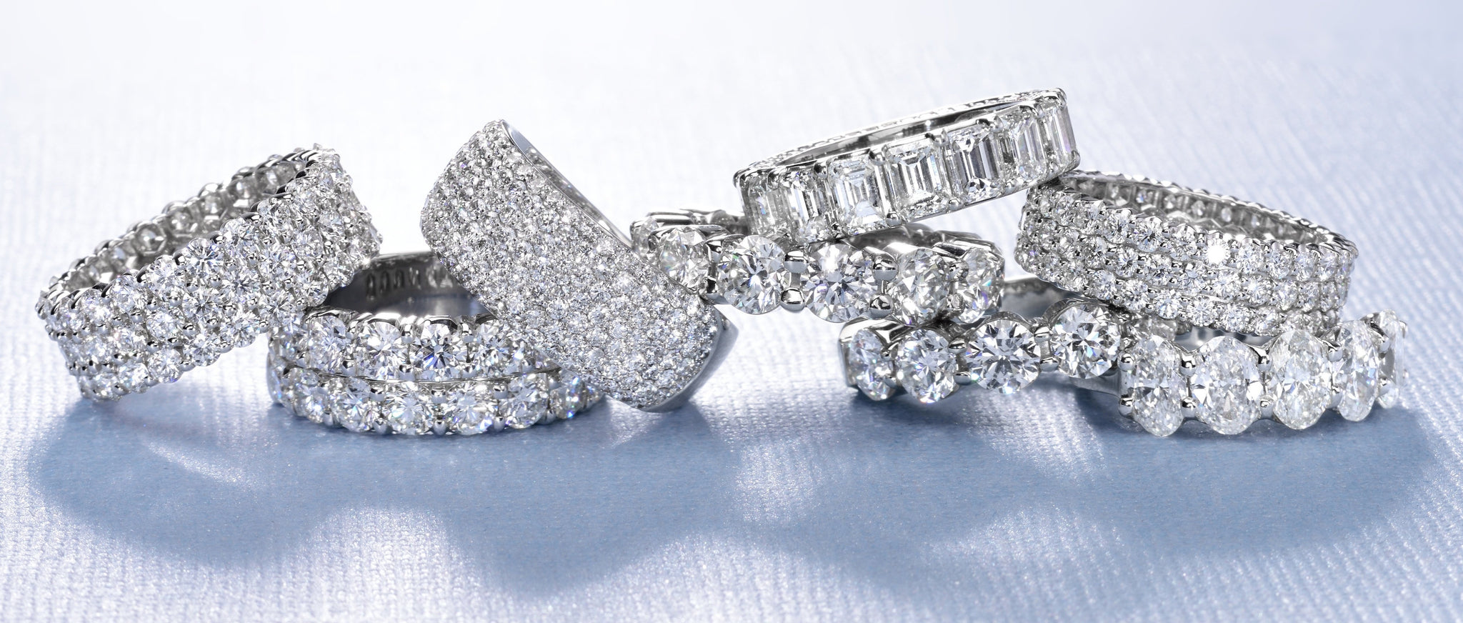 25th Anniversary Rings To Celebrate Your Major Milestone