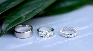 Pros & Cons: White Gold Wedding and Engagement Rings