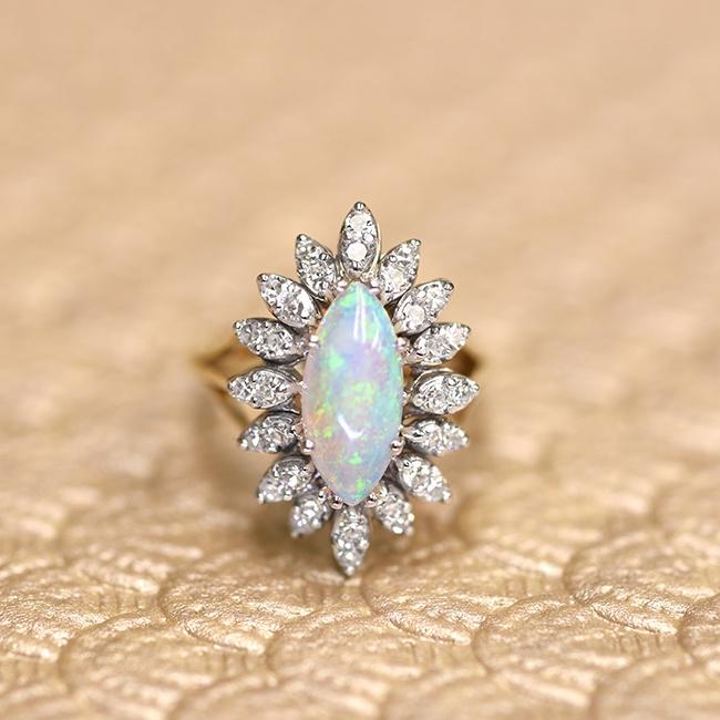 The History Behind The Cocktail Ring