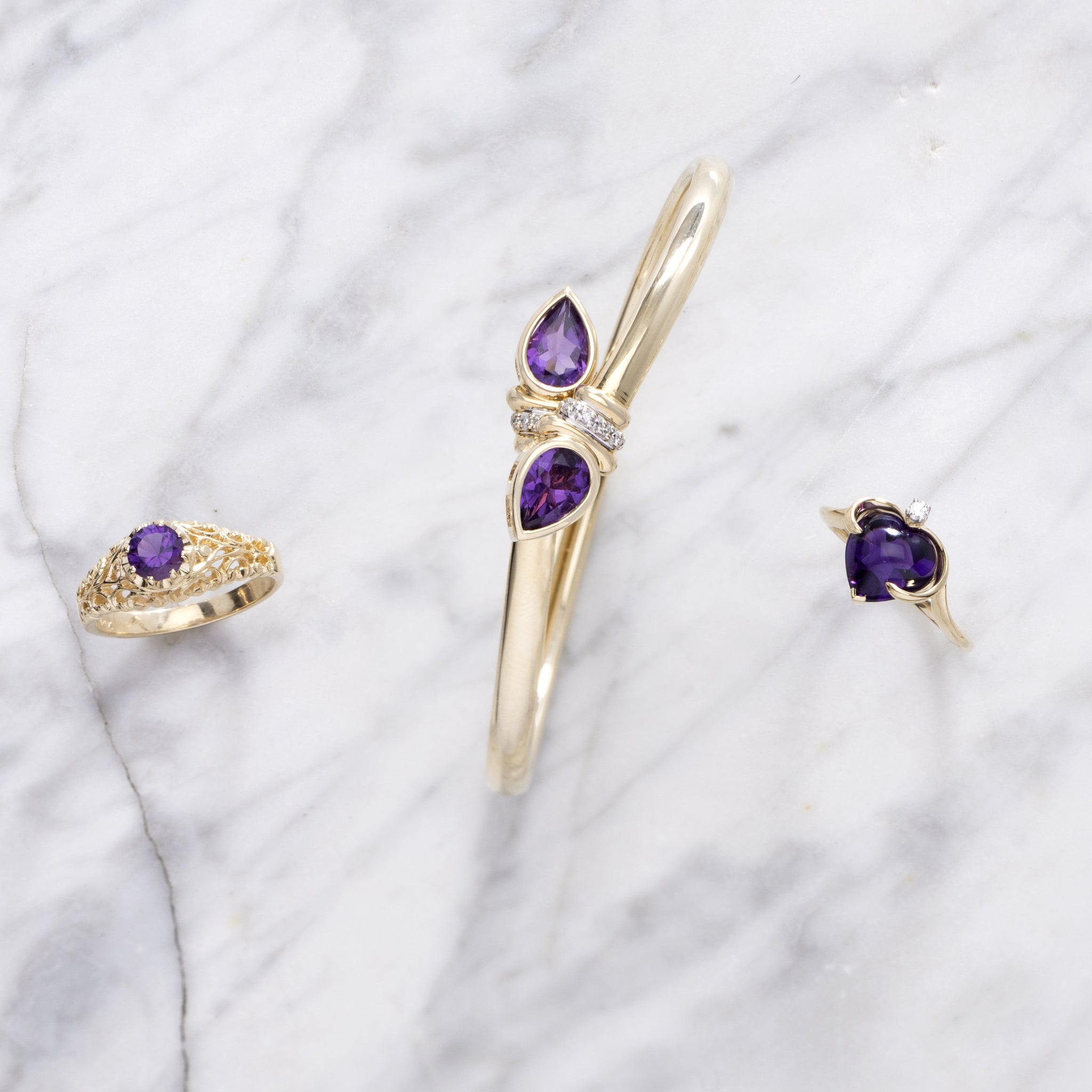Fall in Love with Amethyst this February