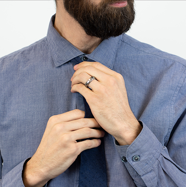 Trendy Wedding Bands for Him [2019]