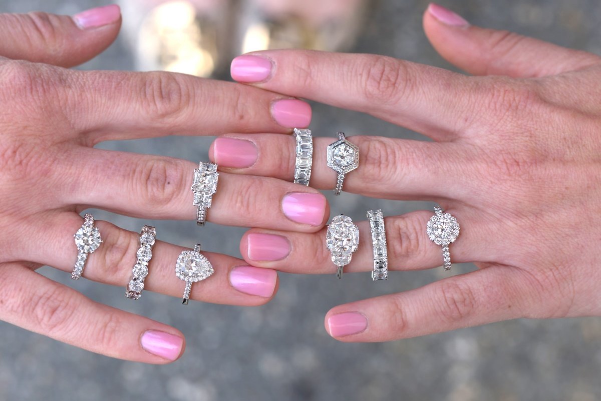 The 7 Best Diamond Shapes For An Engagement Ring