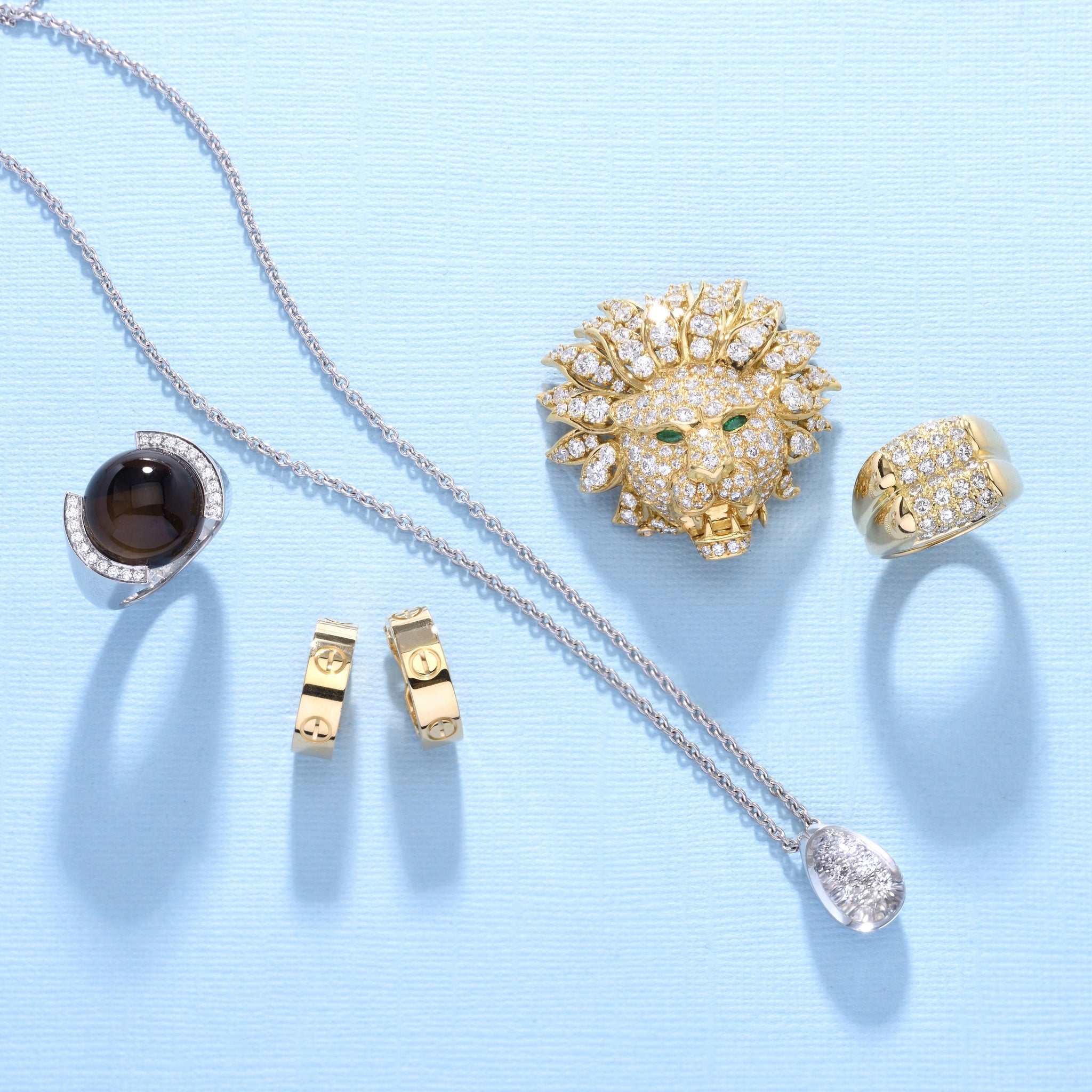 Currently In Our Collection: Signed Jewelry & The History Behind It