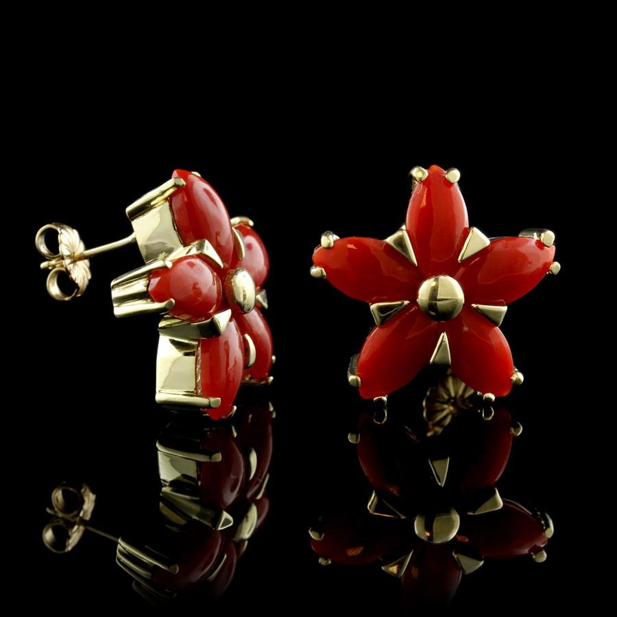 5 Yellow Gold & Coral Estate Jewelry You'll LOVE [Just-In]