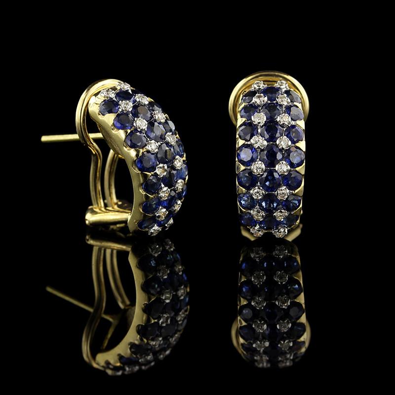 6 Mesmerizing Gold & Sapphire Estate Pieces [Just-In]