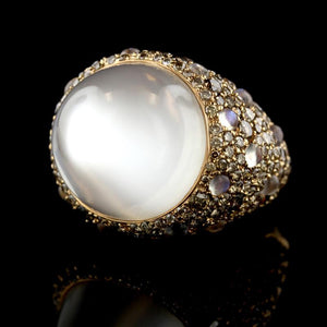 6 Vintage Cocktail Rings You'll Fall In Love With
