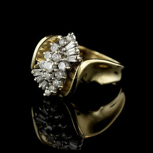 Art Deco Rings & Baguette Cut Diamonds: A Match Made In Heaven